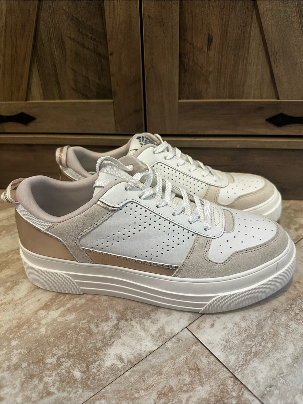 Le Tigre Midtown Low top Platform Sneakers